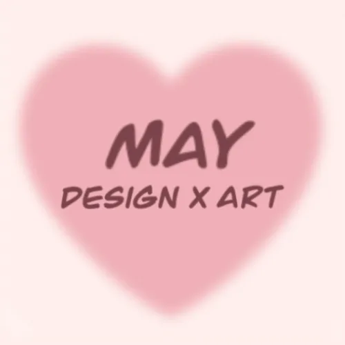 may design X art